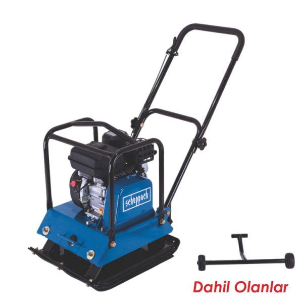 Scheppach HP1800S Kompaktör Zemin Sıkıştırma Makinesi