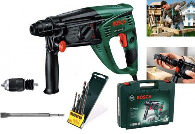 Bosch PBH 3000 FRE Kırıcı Delici 750 W 3 Kg