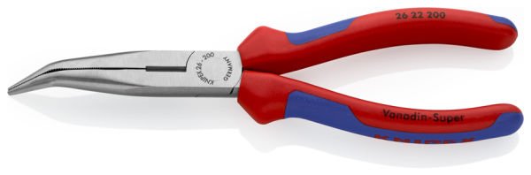 KNIPEX 26 22 200 EGRI AGIZ KARGABURUN