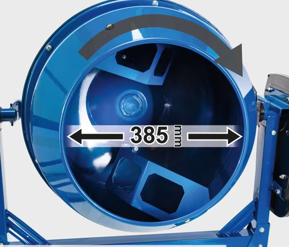 Scheppach MIX140  Elektrikli Beton Mikseri