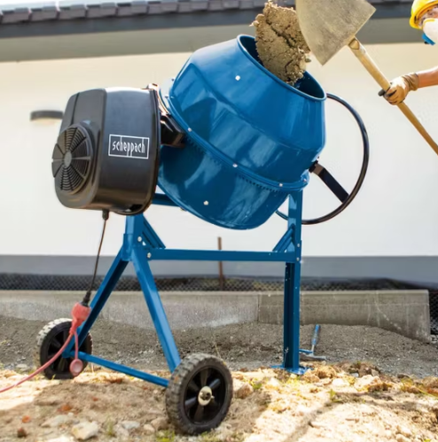 Scheppach MIX180 Elektrikli Beton Mikseri