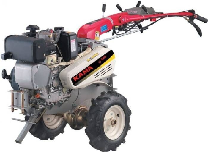 Kama By Reis KDT 910E Çapa Makinası Dizel Marşlı (9 Hp) + Çapa Alt Grubu Hediye