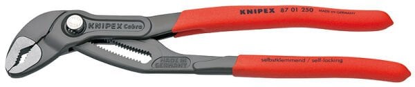 KNIPEX 87 01 250 AYARLI PENSE COBRA
