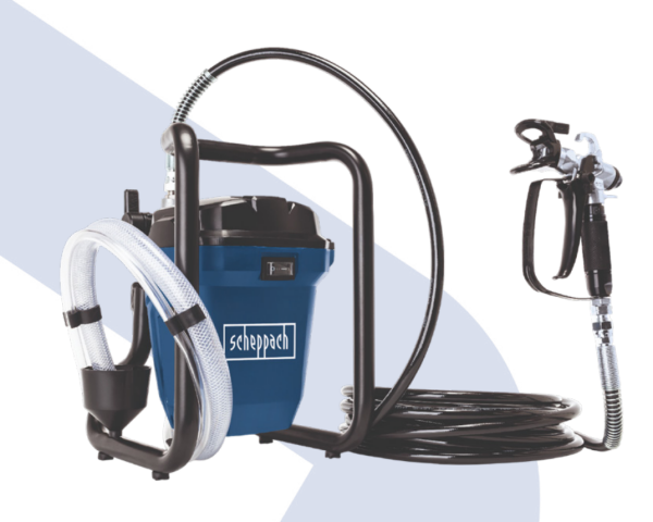 Scheppach ACS 3000 Elektrikli Boya Tabancası (Hediyeli)