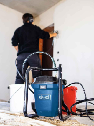 Scheppach ACS 3000 Elektrikli Boya Tabancası