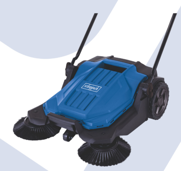 Scheppach S800 Manuel Süpürge