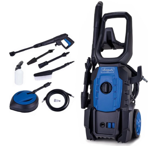 Scheppach HPC1600-KİT Basınçlı Yıkama Makinesi