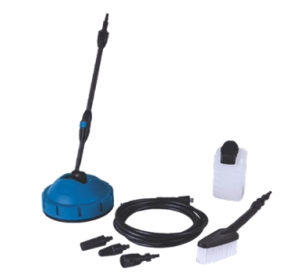 Scheppach HCE2600 2400 W 180 Bar Basınçlı Yıkama Makinesi