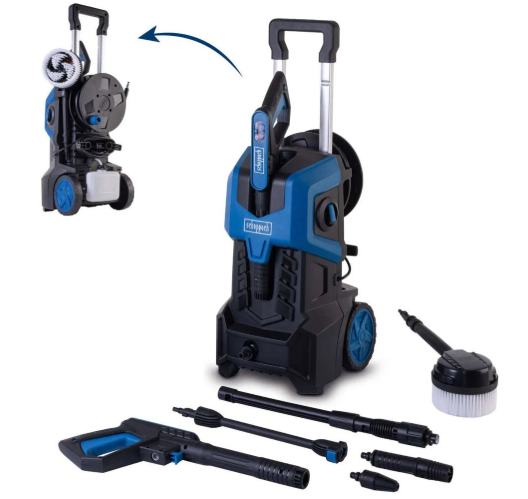 Scheppach HCE3000 2400 W 180 Bar Basınçlı Yıkama Makinesi