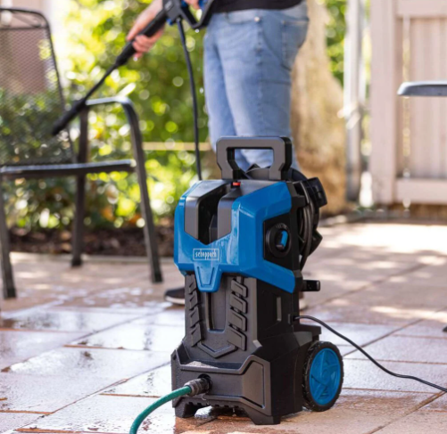 Scheppach HCE3000 2400 W 180 Bar Basınçlı Yıkama Makinesi