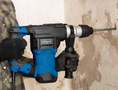 Scheppach DH1500 Plus Elektrikli Kırıcı Delici Matkap