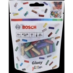 Bosch GlueY Silikon Tabancası Çubuğu Simli