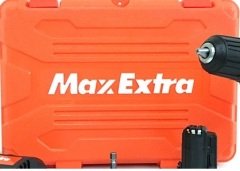 Max Extra MX1825D 18 V Çift Akülü Darbeli Matkap
