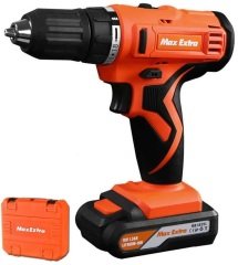 Max Extra MX1825D 18 V Çift Akülü Darbeli Matkap