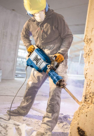 Scheppach AB1900 Elektrikli Kırıcı Delici