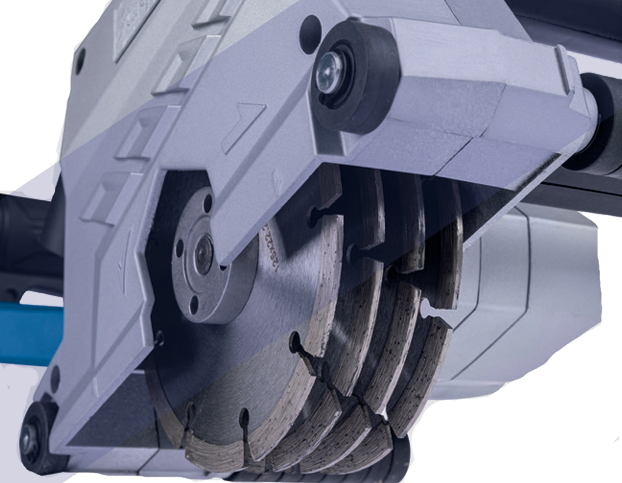 Scheppach MNF2250 2250W Kanal Açma Makinesi