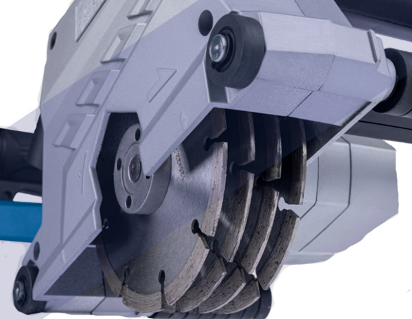 Scheppach MNF2250 2250W Kanal Açma Makinesi