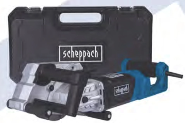 Scheppach MNF2250 2250W Kanal Açma Makinesi