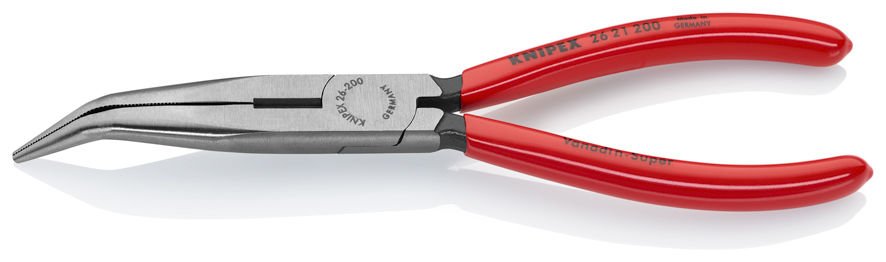 KNIPEX 26 21 200 EGRI AGIZ KARGABURUN