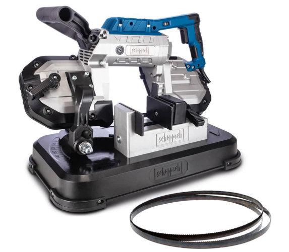 Scheppach MBS1200 Metal Şerit Testere (Hediyeli)