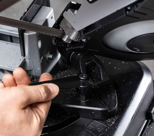 Scheppach MBS1200 Metal Şerit Testere