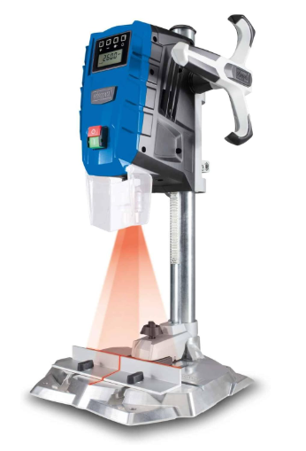 Scheppach DP55 Tezgah Tipi Sütunlu Dijital Matkap