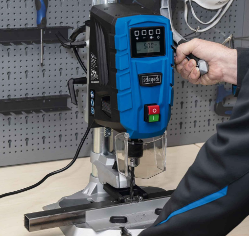 Scheppach DP55 Tezgah Tipi Sütunlu Dijital Matkap