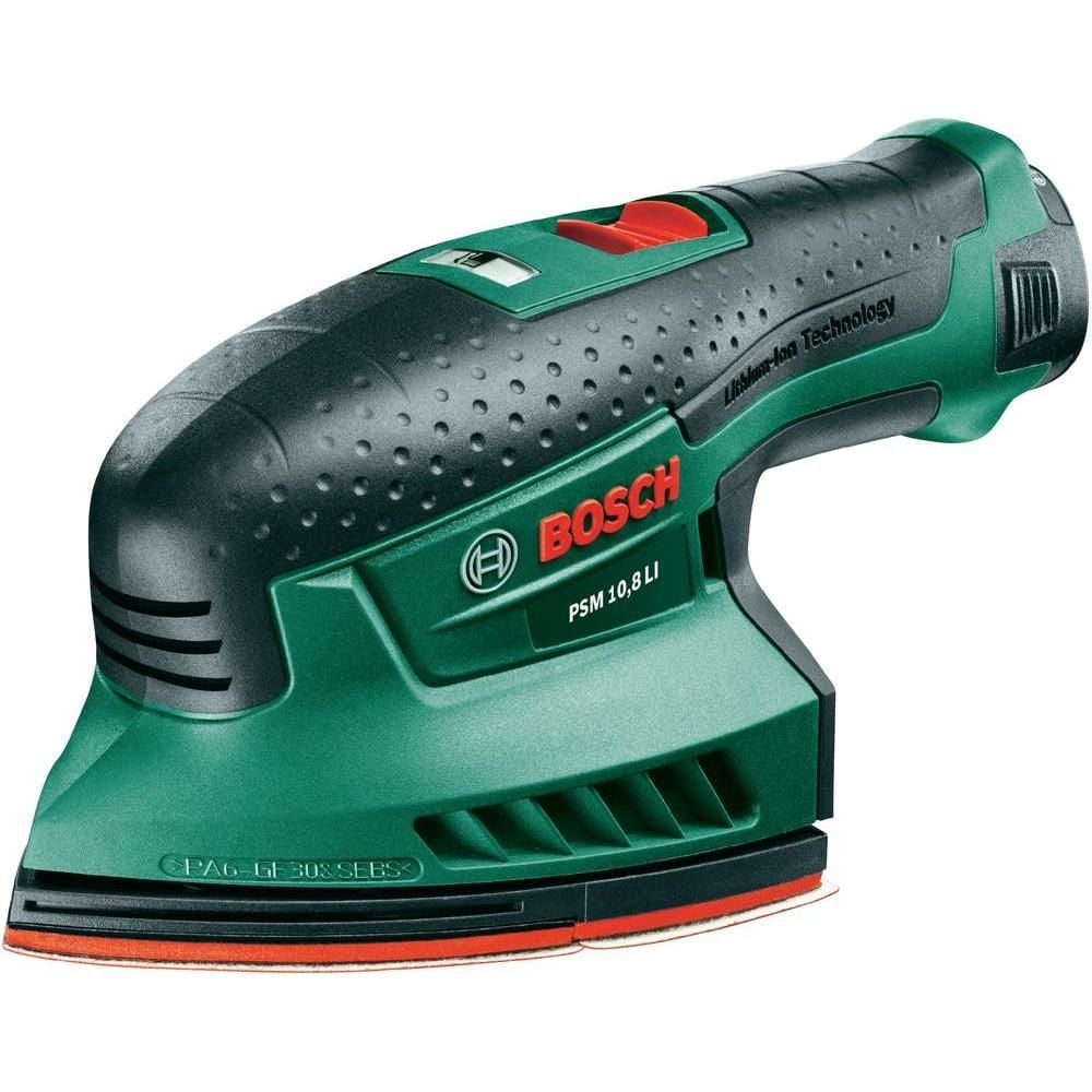 Bosch PSM 10,8 Li  Çok Amaçlı Zımpara Makinası Tek Akü