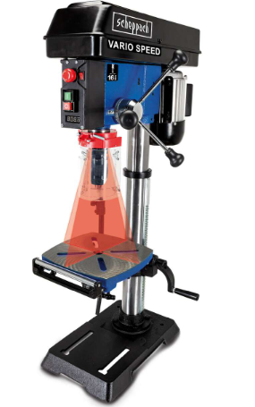 Scheppach DP18 VARİO Dijital Tezgah Matkap