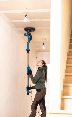 Scheppach DS930 Alçıpan Zımpara Makinesi