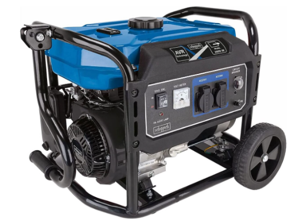 Scheppach SG3200X 3.5 kVa Benzinli Monofaze  Jenerator