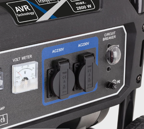 Scheppach SG3200X 3.5 kVa Benzinli Monofaze  Jenerator