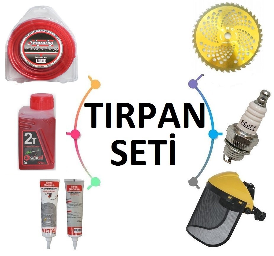MOTORLU TIRPAN SETİ