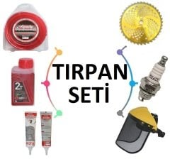 MOTORLU TIRPAN SETİ