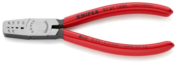 KNIPEX 97 61 145 YÜKSÜK SIKMA PENSI