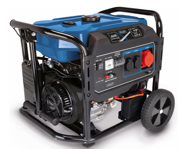 Scheppach SG7100X 5,5kW Bezninli Trifaze Jeneratör