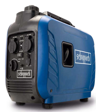 Scheppach SG2500İ 2 kW İnvertörlü Portatif Benzinli Monofaze Mini Jeneratör