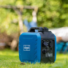 Scheppach SG2500İ 2 kW İnvertörlü Portatif Benzinli Monofaze Mini Jeneratör