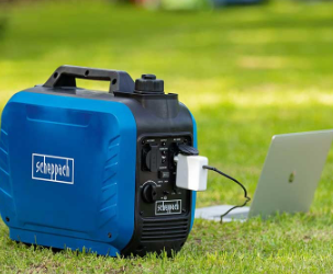 Scheppach SG2500İ 2 kW İnvertörlü Portatif Benzinli Monofaze Mini Jeneratör