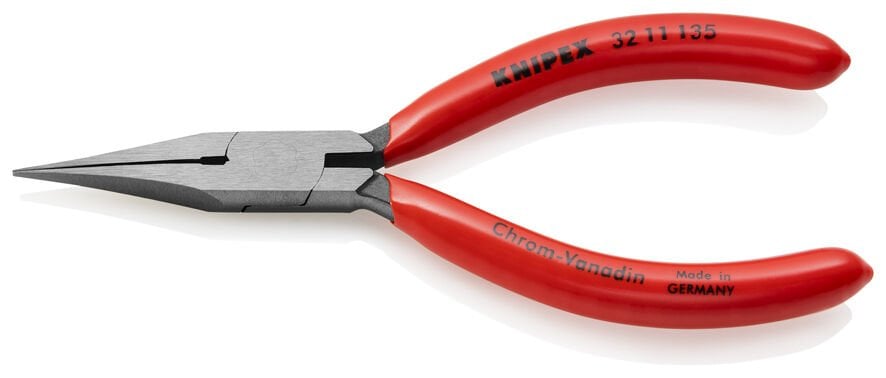 KNIPEX 32 31 135 ELEKTRONIKÇI EGRI KARGABURUN