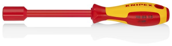 KNIPEX VDE İZOLELİ LOKMA UÇLU TORNVİDA 13*125MM