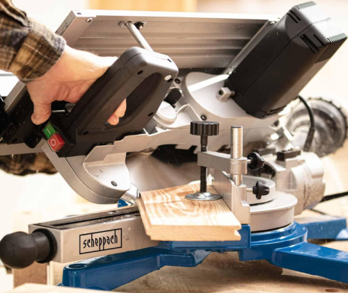 Scheppach HM100T Tezgah Testere