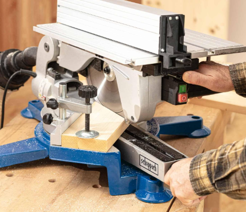 Scheppach HM100T Tezgah Testere