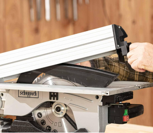 Scheppach HM100T Tezgah Testere