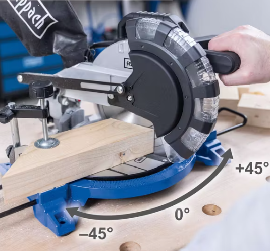 Scheppach HM210L Gönye Testere