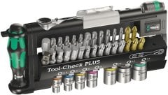 WERA Bits uç seti 39 parçalı Tool-Check+