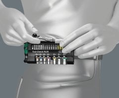 WERA Bits uç seti 39 parçalı Tool-Check+