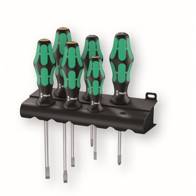 WERA 334/355/6 TORNAVİDA TAKIMI 6 PARÇA