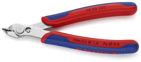 KNIPEX 78 23 125 SUPER KNIPS EGRI 25* YAN KESKI