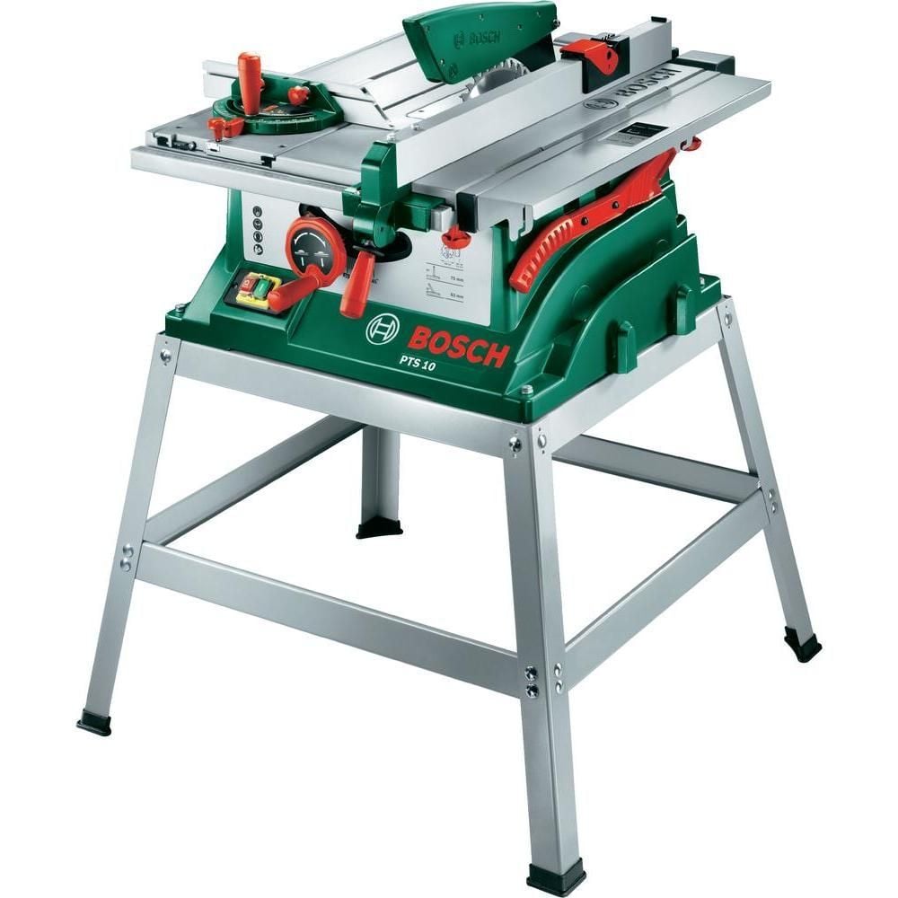 Bosch PTS 10 T Tezgah Tipi Daire Testere + Taşıma Tezgahı